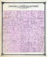 Township 56 North, Range 17 West, Bynumville, Chariton County 1876 Version 1